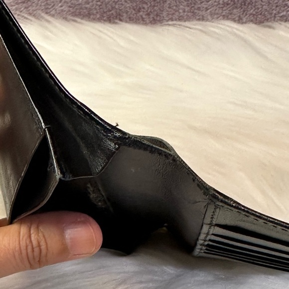 DUNHILL mens leather long wallet in black - Picture 11 of 13